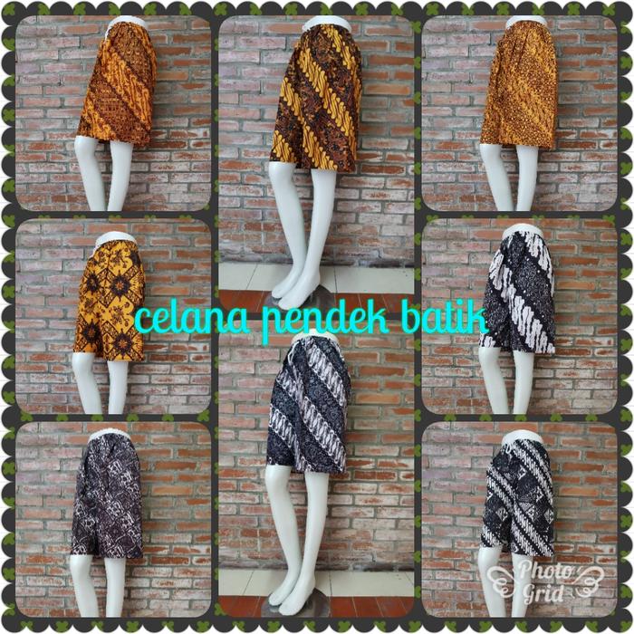 Celana Pendek Batik Jogja