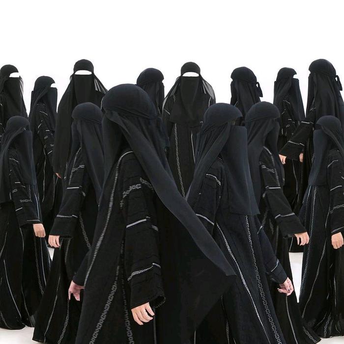 jumeirah abaya purnamasari devi Gamis Wanita