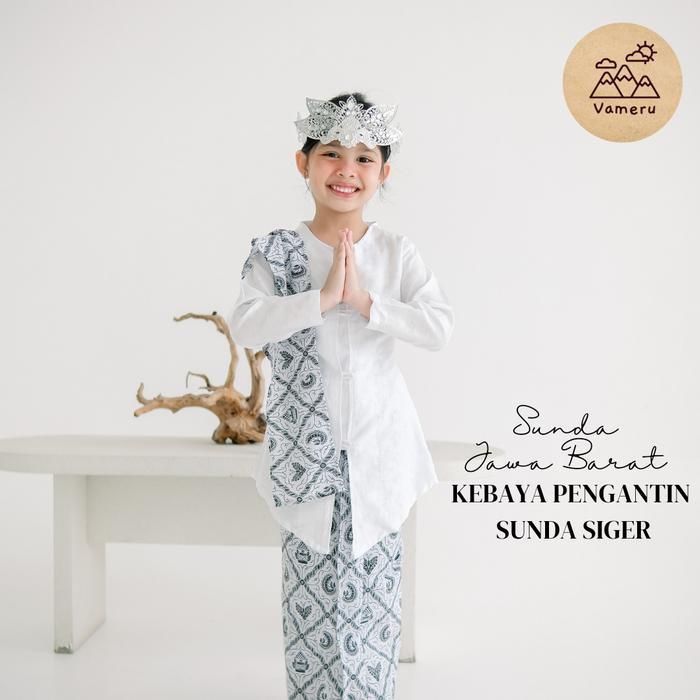 BAJU ADAT KEBAYA SUNDA ANAK PENGANTIN SIGER TERLARIS|BEST QUALITY|BEST SELLER