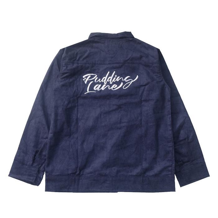 Puddinglane Jaket Corduroy With Pocket Dominic -Gratisongkir