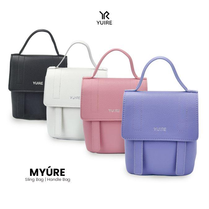 NEW YUIRE - MYURE - TOP HANDLE BAG TAS SELEMPANG WANITA