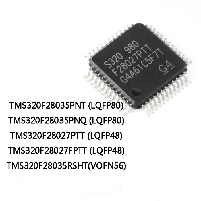 TMS320F28035PNT TMS320F28035PNQ LQFP80 TMS320F28027PTT