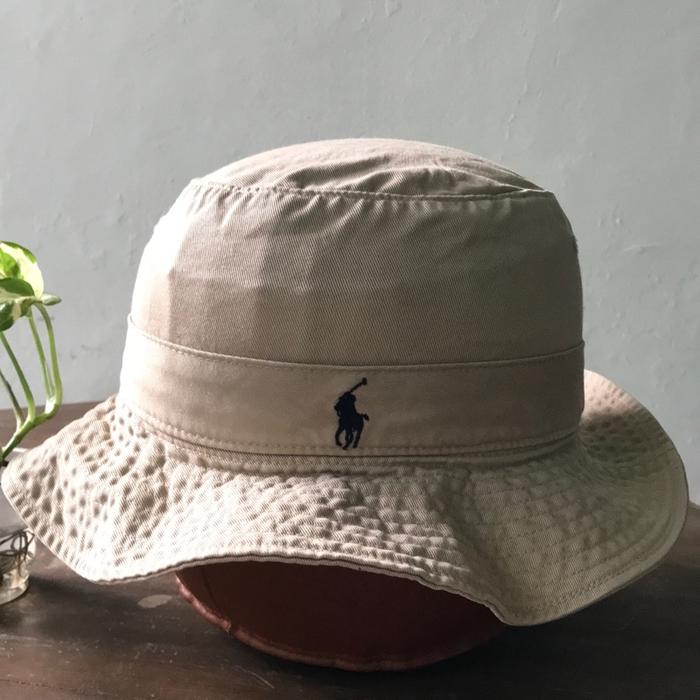Topi second original polo by ralph lauren bucket size M