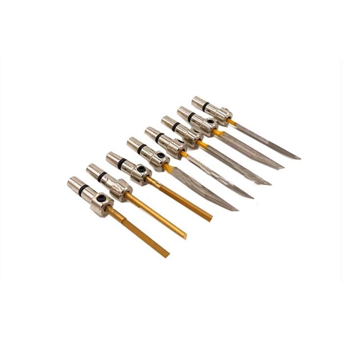 New Graver Holder for Handpiece， Bits of Holding Knives in Hand Piece