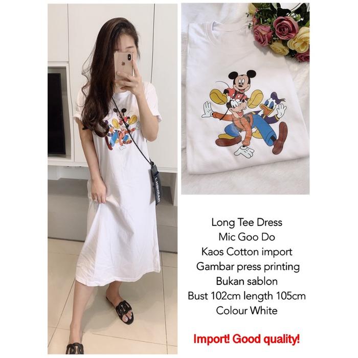 PM Dress Long Tee MIC GOO DO Import