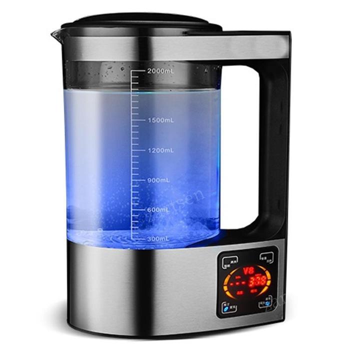 2L Rich Hydrogen Water Bottle Alkaline Water Ionizer Machine Water
