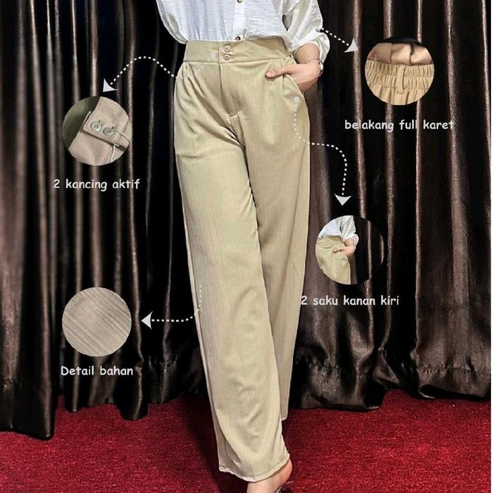 Lidya celana kulot Tiara pants