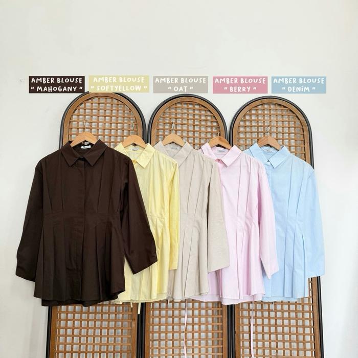 LOCANA LABEL AMBER BLOUSE & SET