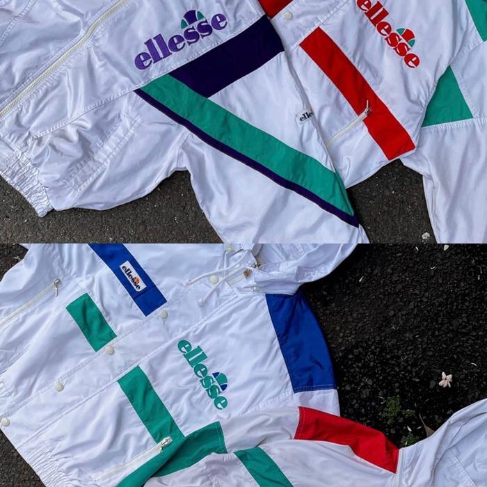 WINDBREAKER VINTAGE JACKET