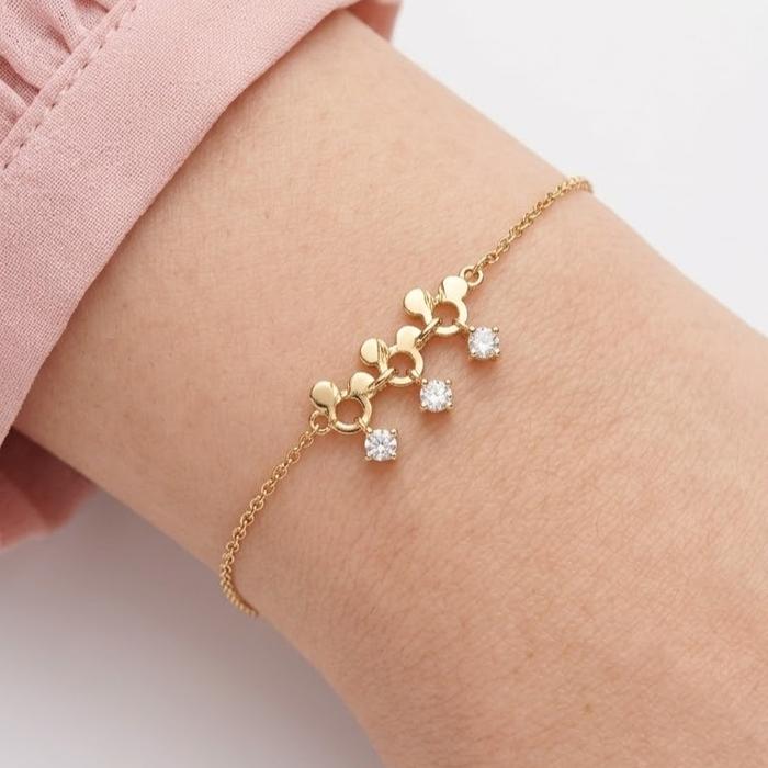 GLORIA INDAH - Gelang Dancing stone - J.PT - AU 375