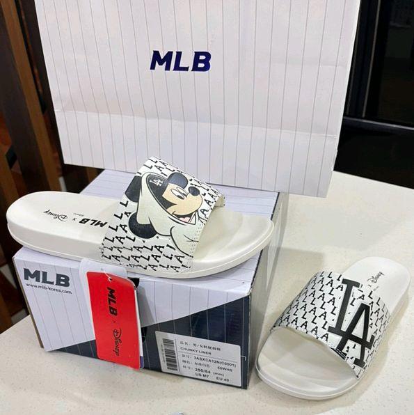 Sandal Mlb x Disney Mickey White