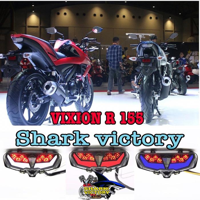 Lampu stop yamaha xabre-vixion R 3in1 led+lampu sen lampu belakang