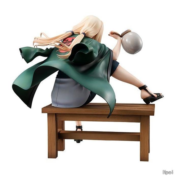 Naruto Tsunade Action Figure GK Shippuden Figurine Toyss Lima