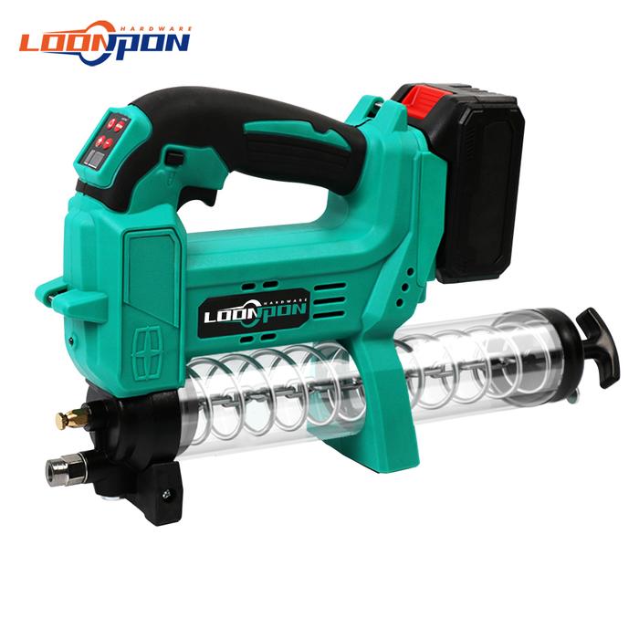 Cordless Grease Gun Battery Powered 21V Professional Electric Grease