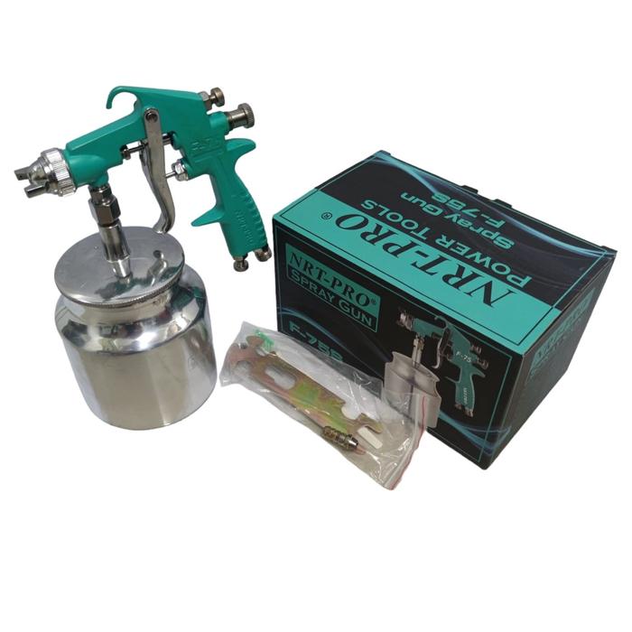Spray Gun NRT PRO F75 Tabung Bawah 750 ML / NRT F75s