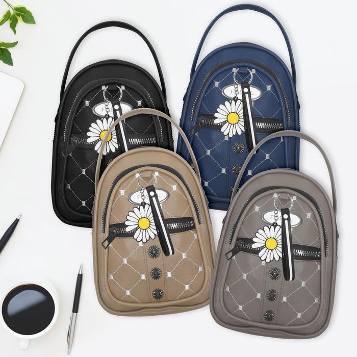MK SHOP 444 BACKPACK WANITA BORDIR / BACKPACK BUNGA 3 / TAS 3 IN 1 MINI / TAS BACKPACK MINI