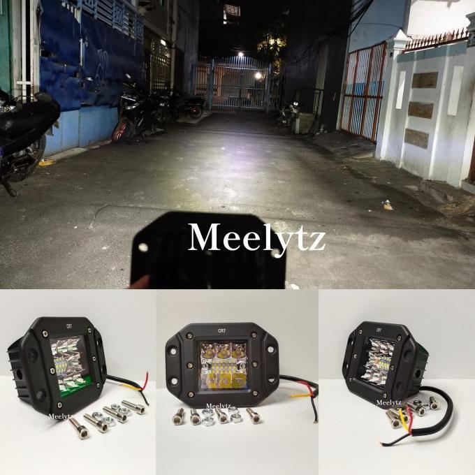 LAMPU TEMBAK LED REFLEKTOR DEPAN KLX DLL