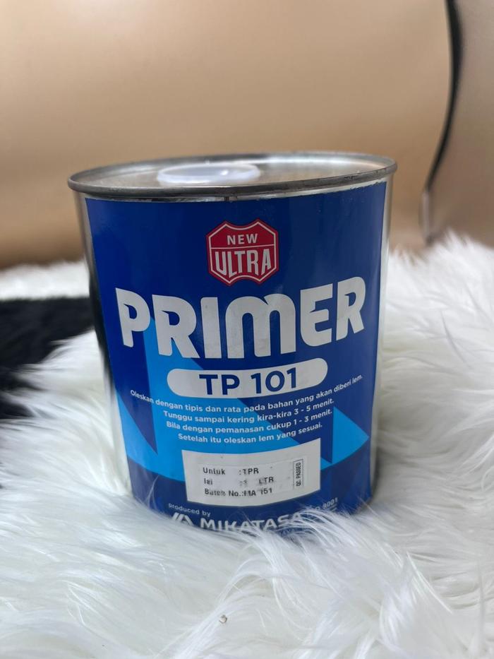 primer Tp 101 (primer TPR / primer karet ) lem pencuci outsol sol karet TPR sepatu