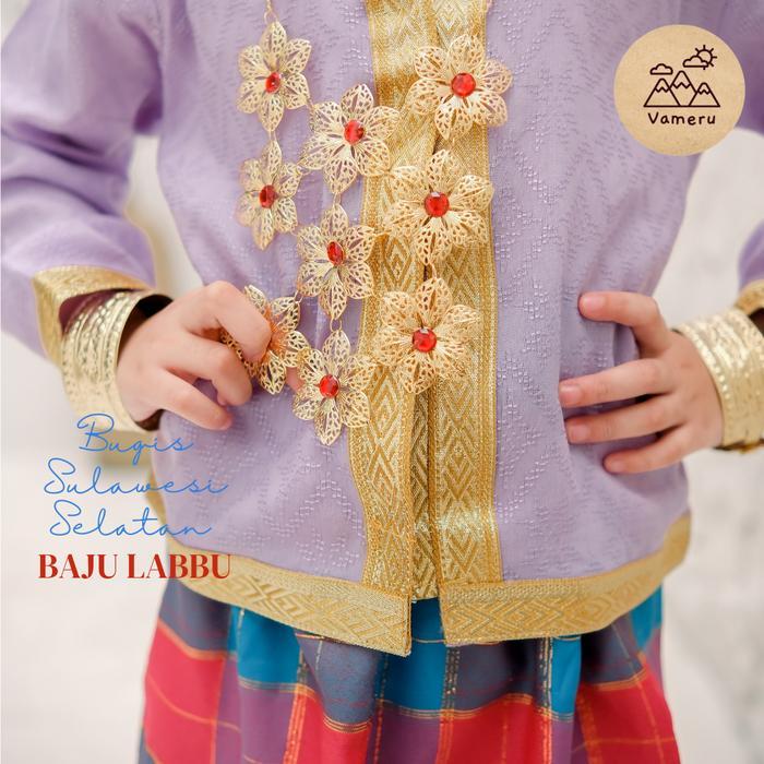 Baju Labbu Bodo Anak Adat Bugis Makassar Pasti Promo