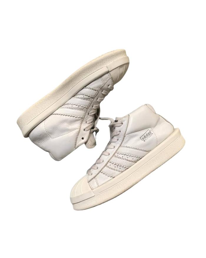 Authentic / Original Adidas x Rick Owens - Mastodon Autumn Winter Collection 2016 Sneakers (White)