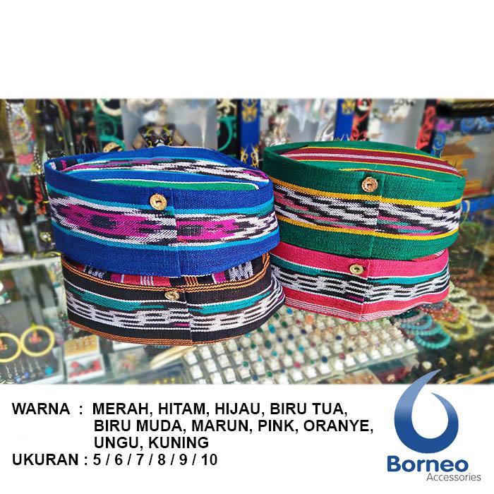 TERLARIS Peci / Kopiah / Songkok Kutai Kalimantan