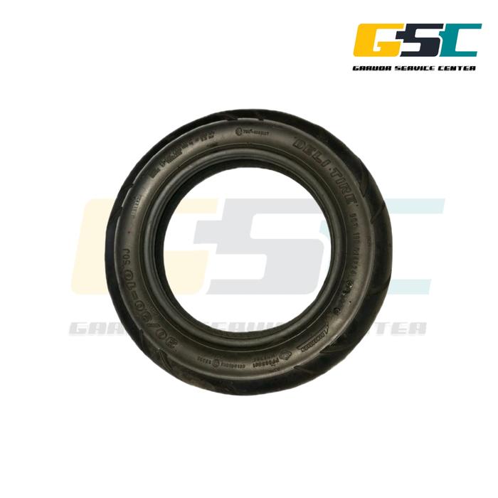 Ban Tubeless Sepeda Listrik 300.10 & 2.75 x 10 Upgrade D66 Paket Depan Belakang