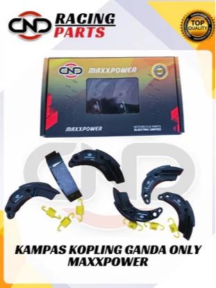 KAMPAS KOPLING GANDA ONLY MAXXPOWER DND Beat Genio Mio Nmax Pcx Vario