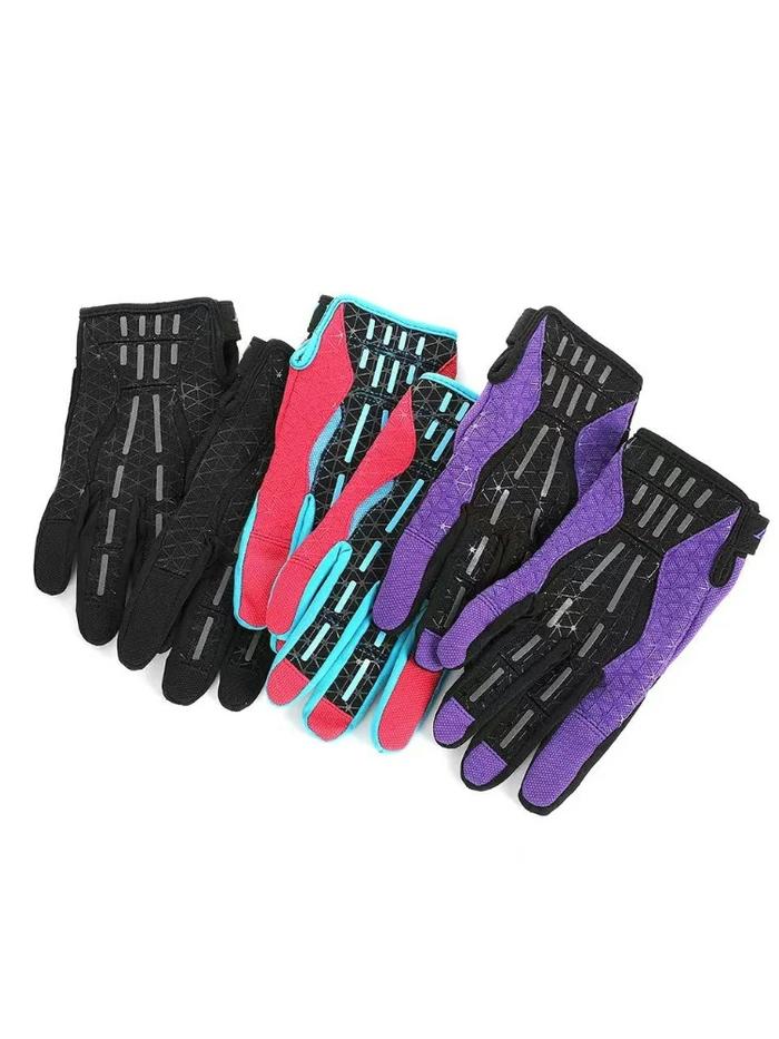 fistplast 3 colour csgo Touch Screen  Motorcycle Gloves Downhill MTB, DH MX MTB, Riding Gear Protect