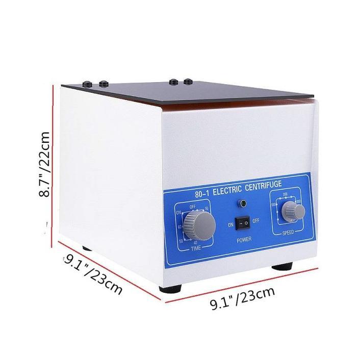 6 Hole 12 Hole Mesin Centrifuge Alat Prp Mesin Centrifuge Dermatology
