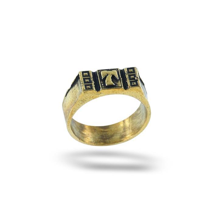 Ring Lenora Golden Thanksinsomnia