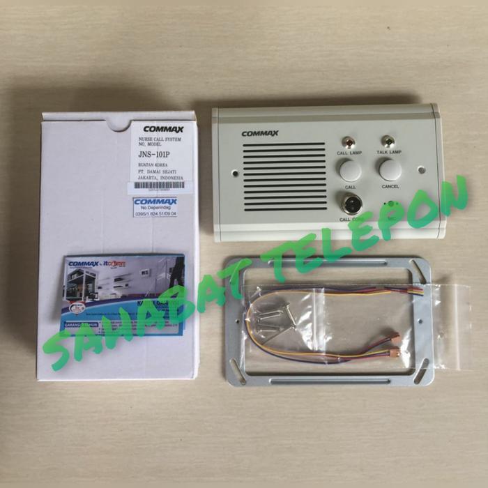 PREMIUM (READY) terjamin Nurse Call Commax JNS 101 P terlaris