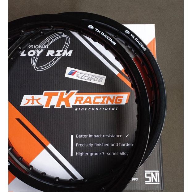VELG TK RACING UKURAN 18 RX KING VELG TK RACING TK BRIGHT RX KING RING 18 -185 / 18-160 VELG TK RX K