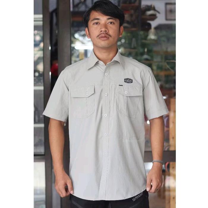 Kemeja Lapangan Donggala - Kemeja Gunung - Kemeja Outdoor