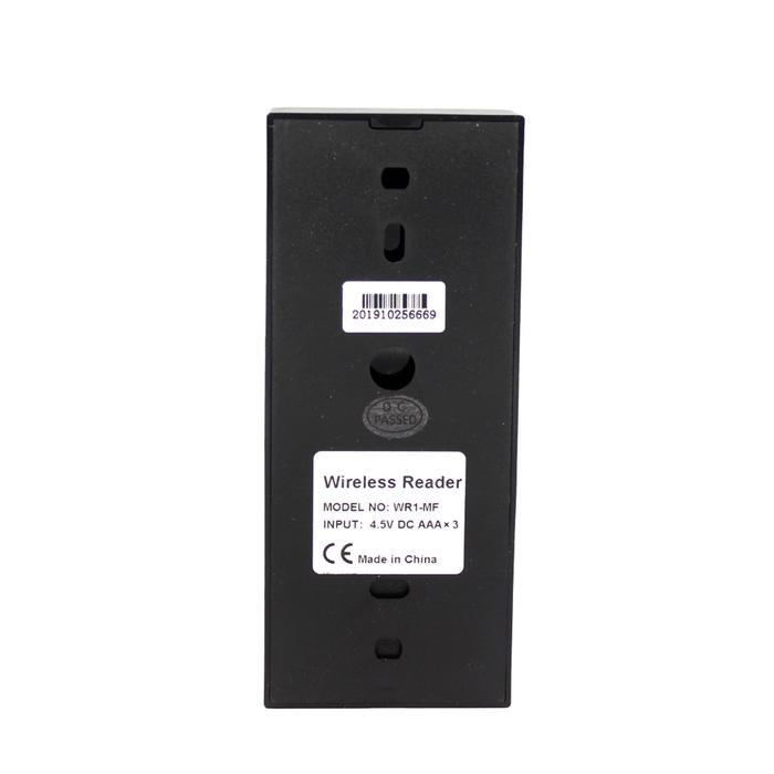 433MHz Wireless Access Control Card Reader Wireless Wiegand MF Card