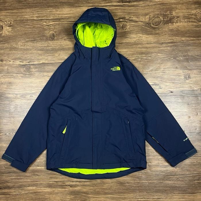 Jaket Anak The North Face Boy Boundary Triclimate Jacket Waterproof Navy