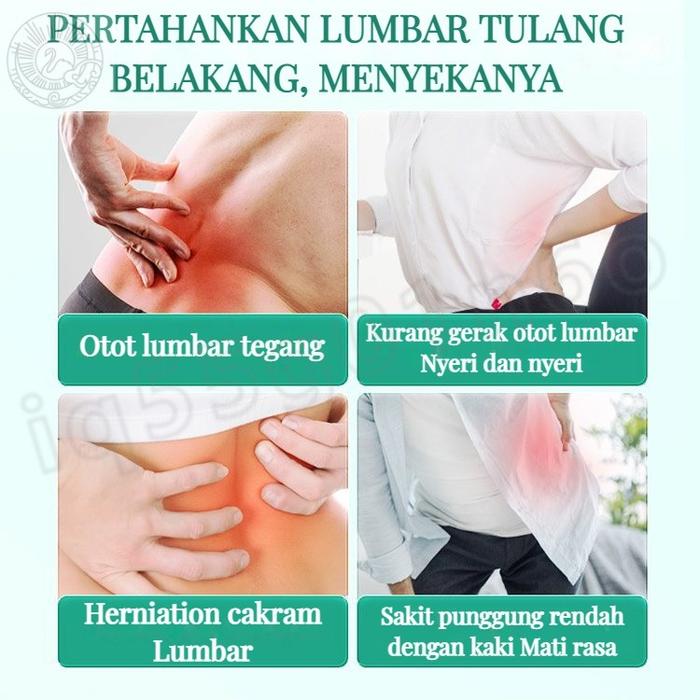 Promo Isi 3 Pcs Lumbar Spine Cooling Gel Lumbar Cold Compress Gel Ori Salep Lumbar Original