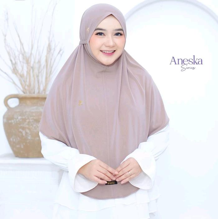 HIJAB INSTAN ANESKA DAFFI