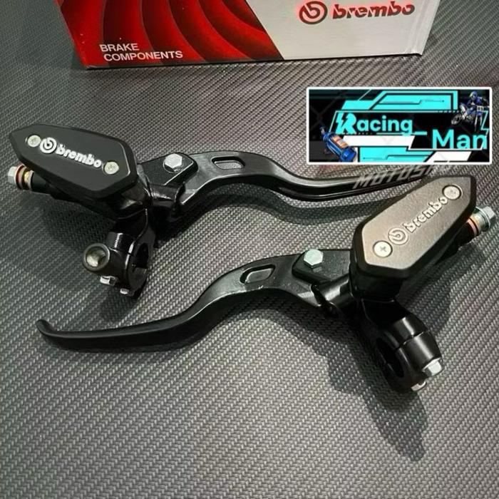 Master Rem Tabung Oval PCX NMAX Kiri Kanan (Sepasang)
