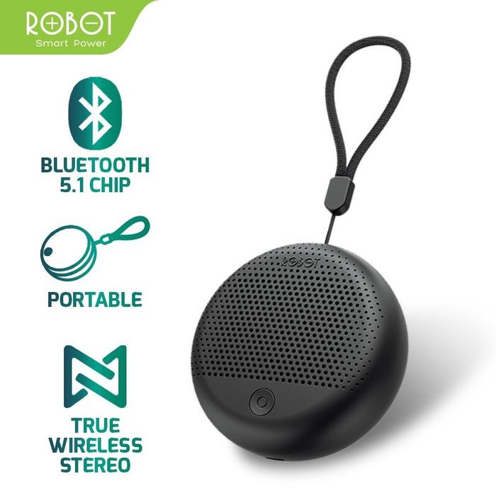 ROBOT Speaker Bluetooth Mini Robot RB30 Bass Portable Chip 5.1 Wireless TWS Micro RB 30 Original