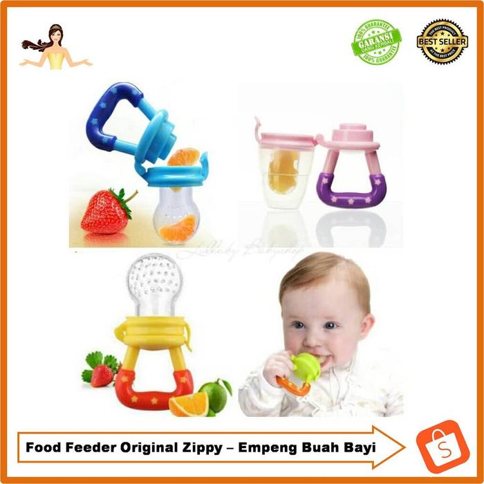 NQB - Empeng BUAH BPA FREE ORIGINAL ZIPPY - Dot Sayuran Bayi Anak Lucu - Baby Fruit & Food Fruit Pac
