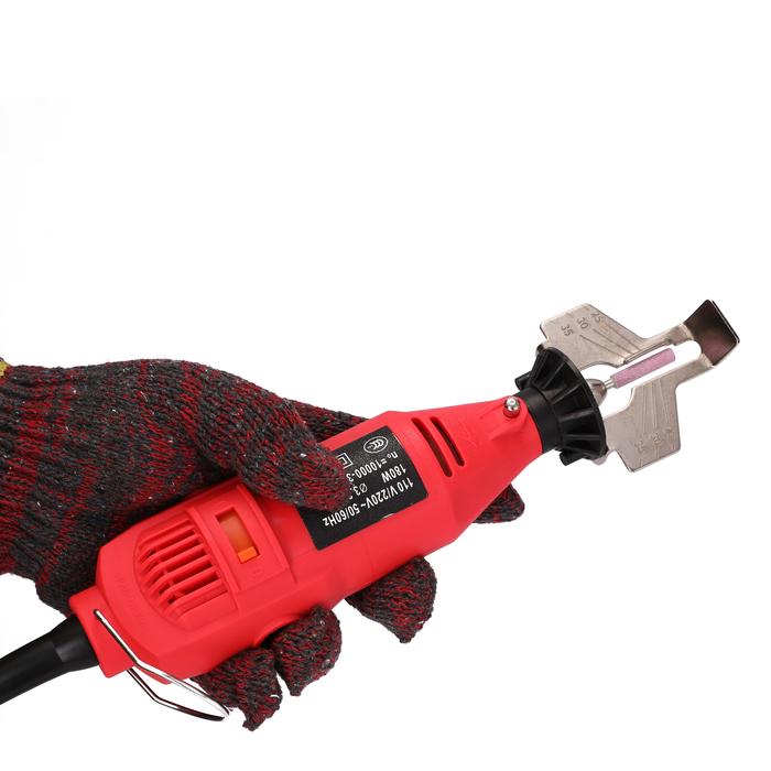 Mini Electric Chainsaw Sharpening Grinding Tool Chainsaw Chain