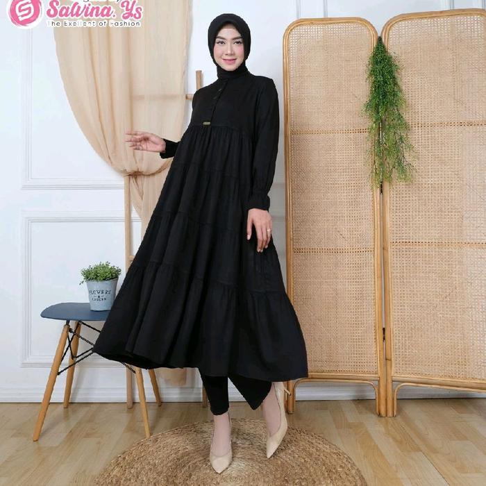 Tunik Rayon Salvina.ys Dress