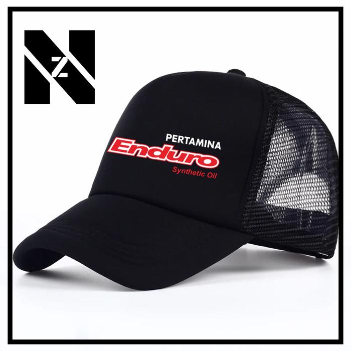 TOPI PERTAMINA ENDURO / TOPI JARING PERTAMINA ENDURO / TOPI TRUCKER PERTAMINA ENDURO BISA COD Dewasa