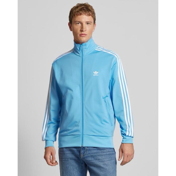 Adidas Original Classics Firebird Tracktop Jacket Semi Blue Burst