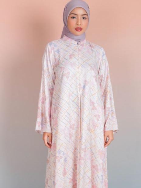 GAMIS ZIPPER SAFFRON GEO ELZATTA