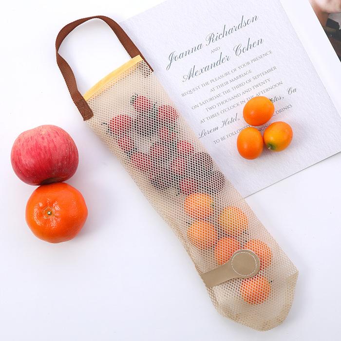 Kantong Jaring / Tas Jaring Bawang / Keranjang Jala Kantong Buah Bawang Sayuran