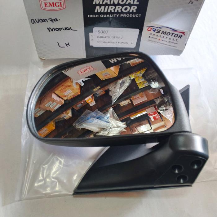 Spion Set Avanza / Xenia VVTI Lama 2004 - 2010 Kiri (LH) Manual EMGI