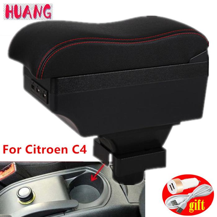 For Citroen C4 Hatchback Armrest For Citroen C4 Car Armrest box