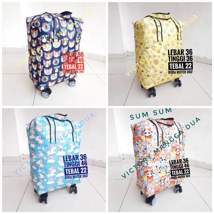 Tas Troli Lipat Tas Pasar Tas Belanja Terbaru !!!