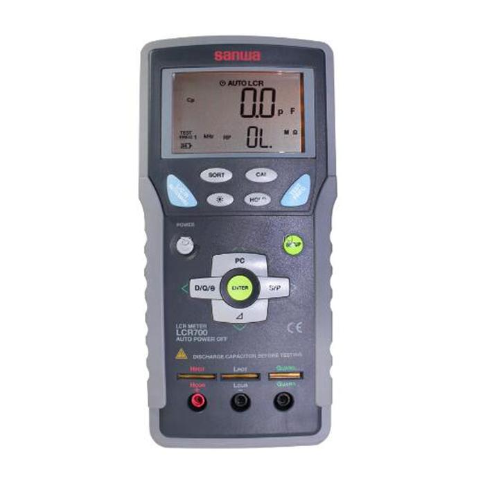 Sanwa LCR700 LCR Meters/100KHz Handy Type LCR Meter;